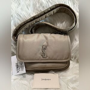 Saint Laurent Niki Small Messnger Nylon